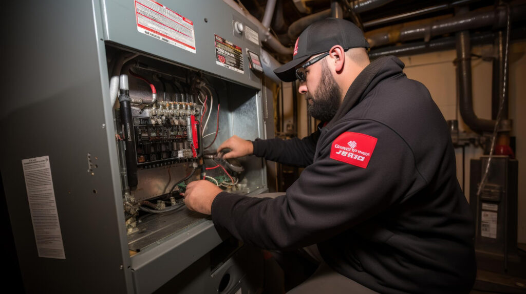 commercial furnace repair