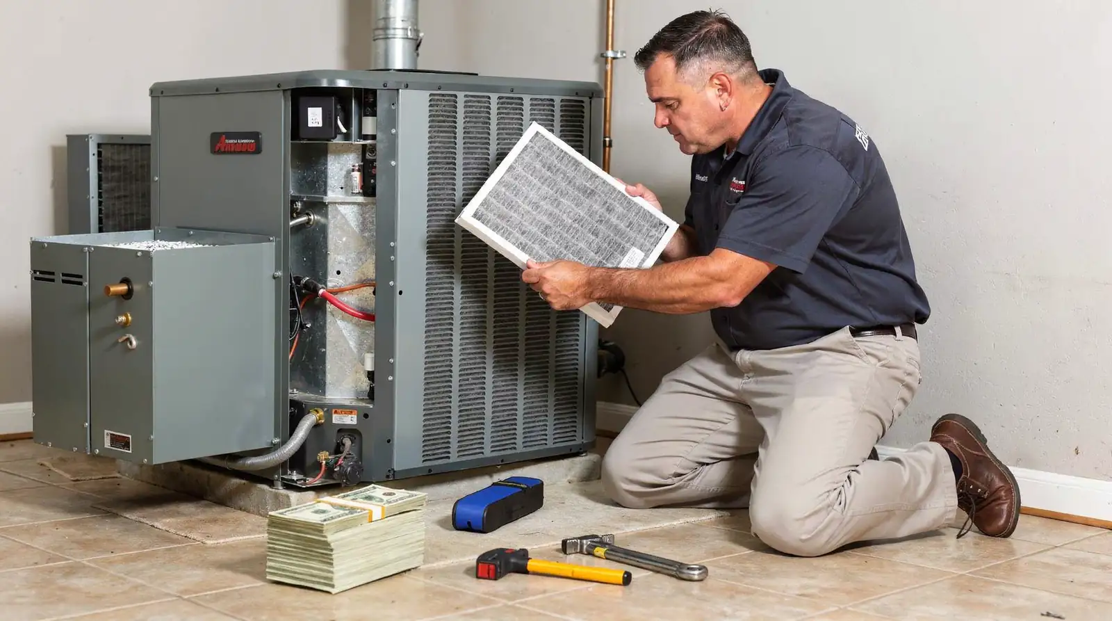 Air Filter Replacement: How Often to Replace Your HVAC Air Filter 3 Fiberglass filters cost less but capture fewer particles, so they generally need changing every 30