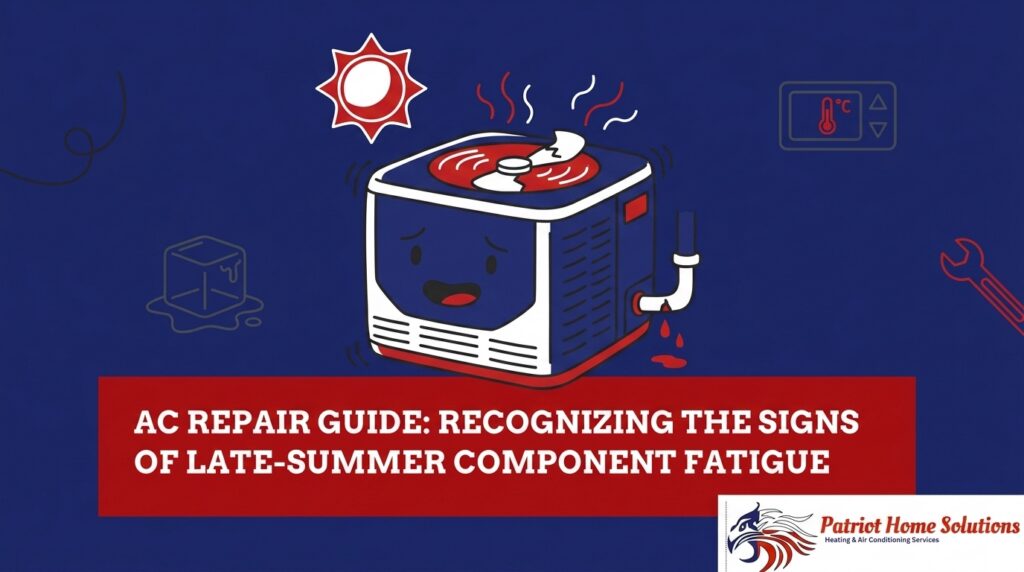 AC Repair Guide: Recognizing the Signs of Late-Summer Component Fatigue 1 AC Repair Guide: Recognizing the Signs of Late-Summer Component Fatigue — featured image